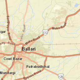 Ballary Street Map