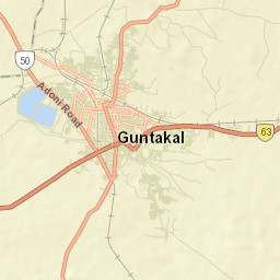 Guntakal Junction Street Map