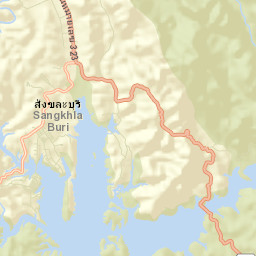 Sangkhla Buri Street Map