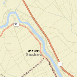 Amphoe Sapphaya Street Map