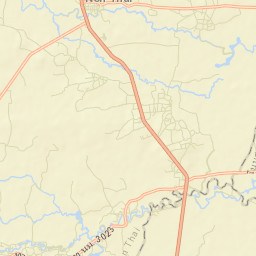 Non Thai Street Map