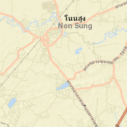 Non Sung Street Map