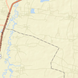 Amphoe Ban Dan Street Map