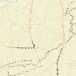 Amphoe Non Narai Street Map