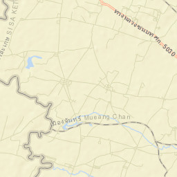 Amphoe Mueang Chan Street Map