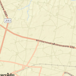 Amphoe Uthumphon Phisai Street Map