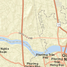 Huyện Sơn Tịnh Street Map