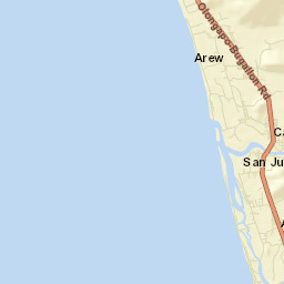 Cabangan Street Map