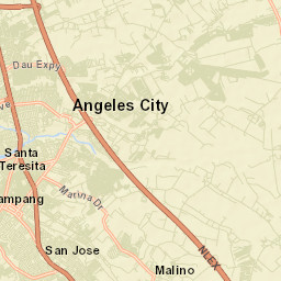 Acli Street Map