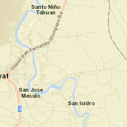 Arayat Street Map