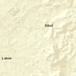 Sibul Street Map