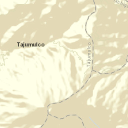 Tajumulco Street Map