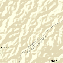 Municipio de Momostenango Street Map