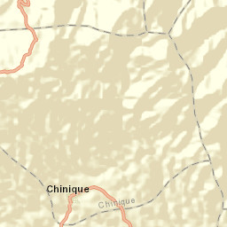 Chinique Street Map