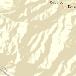 Cubulco Street Map