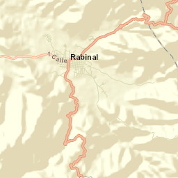 Rabinal Street Map