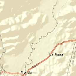 Florida Street Map
