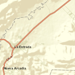 Nueva Arcadia Street Map
