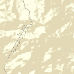 San Luis Street Map