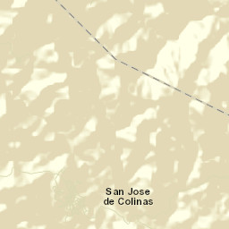 San José de Colinas Street Map