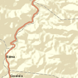 Ilama Street Map