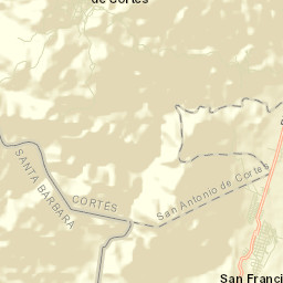 Río Lindo Street Map