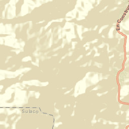 Paujiles Street Map
