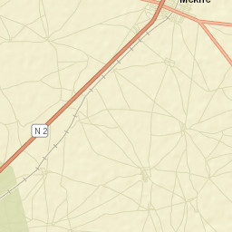 Mékhé Street Map
