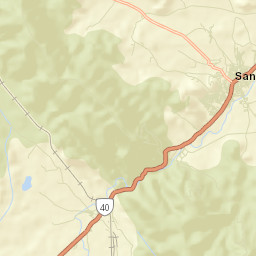 Sandur Street Map