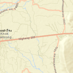 Amphoe Khok Samrong Street Map