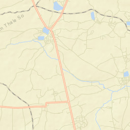 Amphoe Kham Thale So Street Map