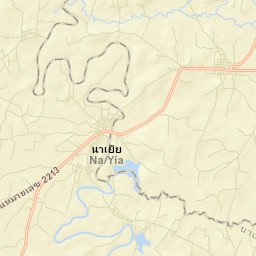Amphoe Na Yia Street Map