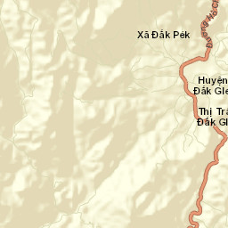 Huyện Đắk Glei Street Map