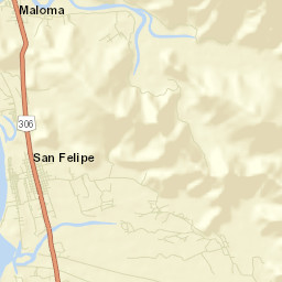 San Felipe Street Map