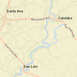 San Luis Street Map