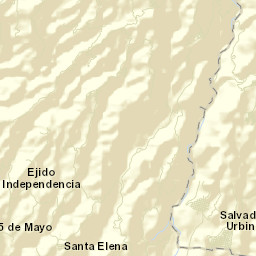 Agustín de Iturbide Street Map