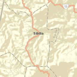 Sibilia Street Map