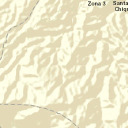Municipio de Santa María Chiquimula Street Map