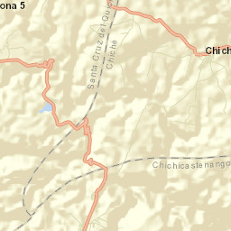 Chiché Street Map