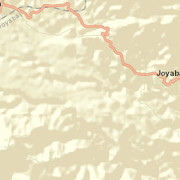 Joyabaj Street Map