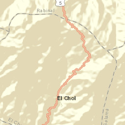 El Chol Street Map