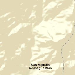 San Agustín Acasaguastlán Street Map