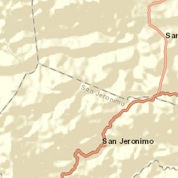 La Zumbadora Street Map