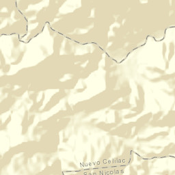 Nuevo Celilac Street Map