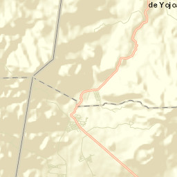 Cañaveral Street Map