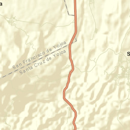 San Francisco de Yojoa Street Map