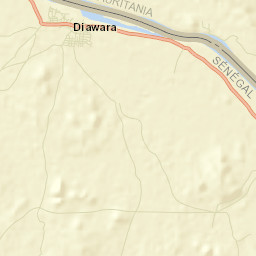 Diawara Street Map