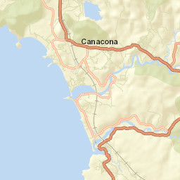 Canacona Street Map