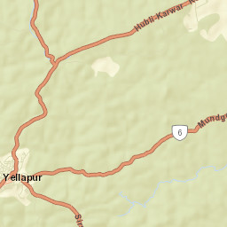 Yellapur Street Map