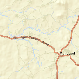 Mundgod Street Map